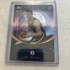 2025-26 Topps Midnight Danny Wolf Rookie 16/25 Brooklyn Nets 