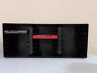 Vintage Nintendo NES And SNES Game Cartridge Holder Wall Mount Storage
