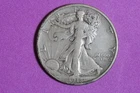 ESTATE FIND 1918 S Walking Liberty Half Dollar #K60428