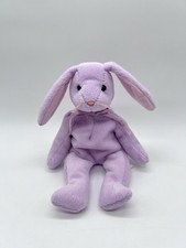 TY Original Beanie Baby Floppity Rabbit Plush Stuffed Animal Toy 1996