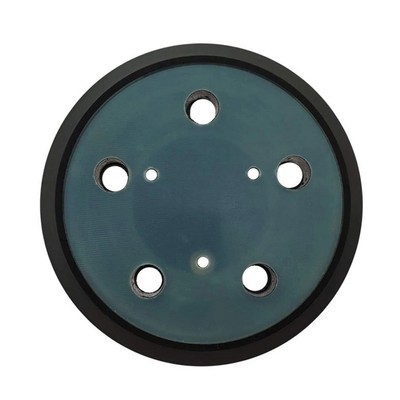 Weichgummi 5 Zoll 5 Loch Schleifpad für Porter Cable 333 334 Rep 13904 13909