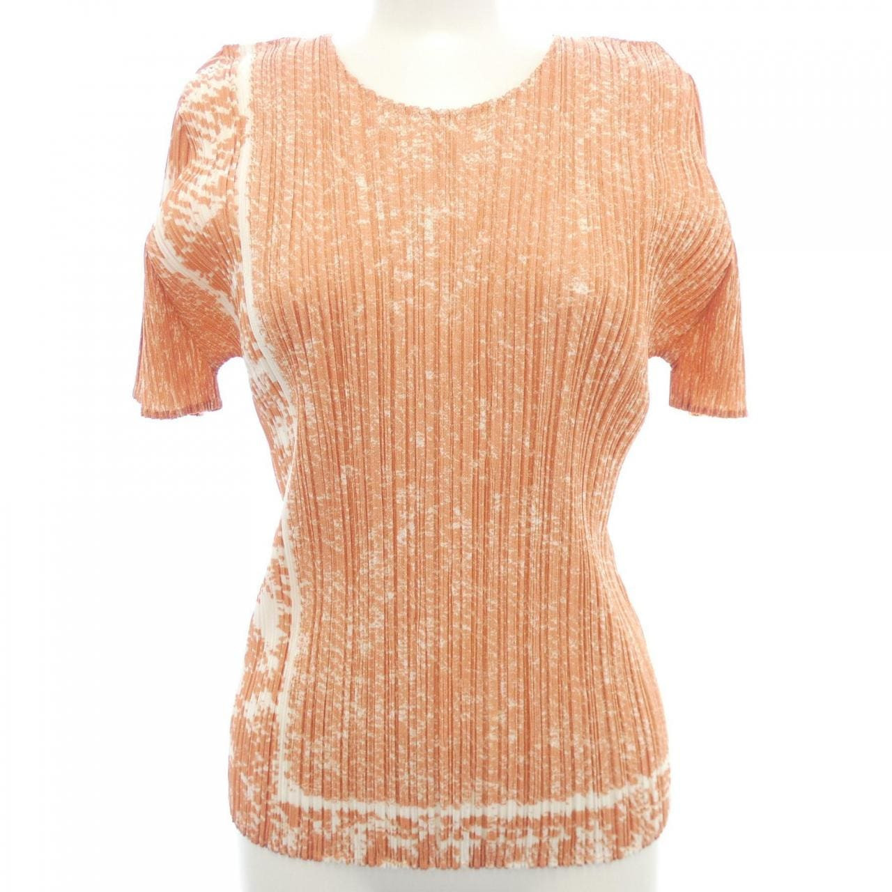 Pleats Please ISSEY MIYAKE Tops SIZE 4 Pink sheer PP31JK421 Pleats Please ISSEY MIYAKE Tops SIZE 4 Pink sheer PP31JK421