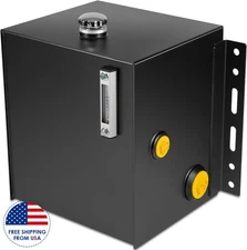 15 Gallon Hydraulic Fluid Reservoir Tank for Tractors Trucks Log Splitters