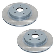 Durago Set Of 2 Rear 300mm Vented Disc Brake Rotor For Subaru Legacy Outback Wrx