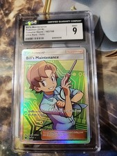 Pokémon Bill's Maintenance Full Art Holo Celestial Storm CGC 9 162/168 on eBay