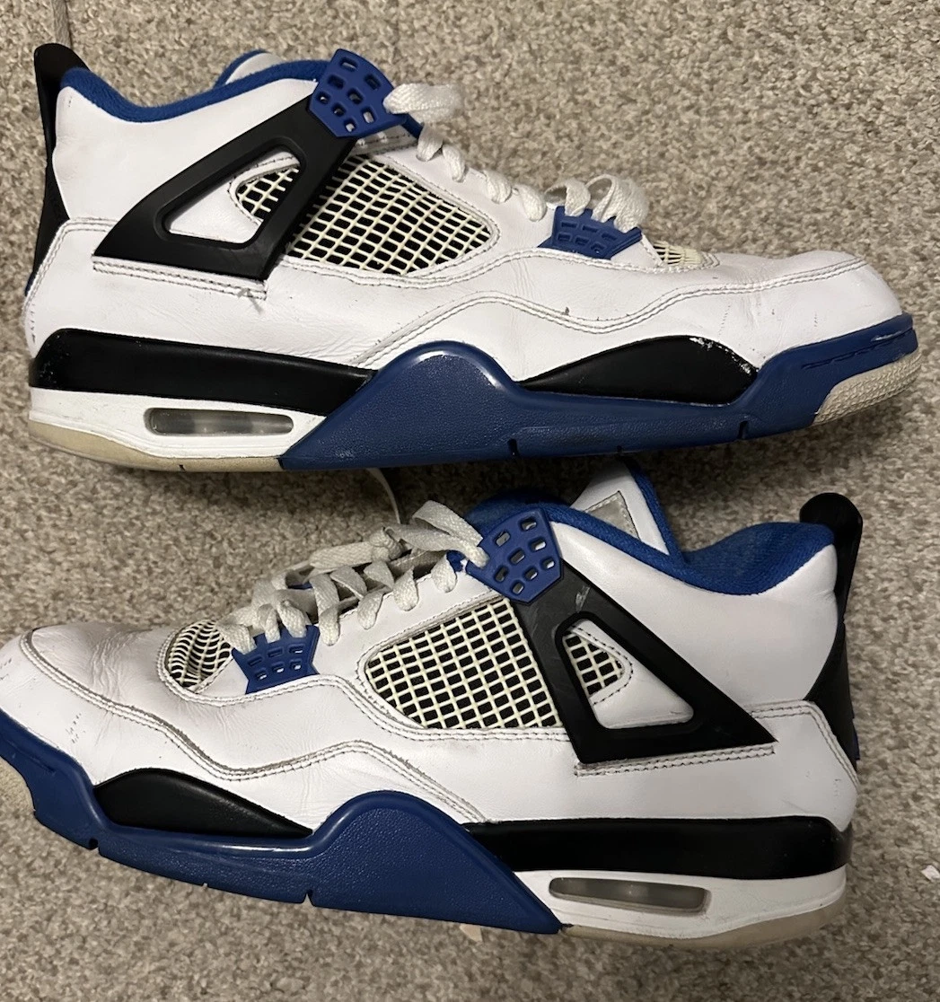 Jordan 4 Retro Mid Motorsports for sale | Authenticity  display picture 3