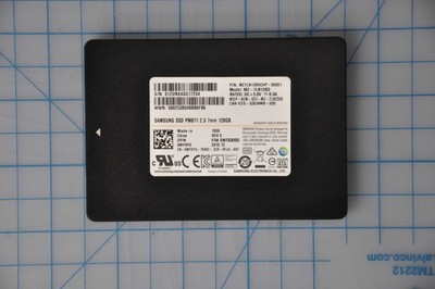 DELL SAMSUNG 128GB TLC SATA 6GBPS 2.5-INCH INTERNAL SOLID STATE USED MZ-7LN128D