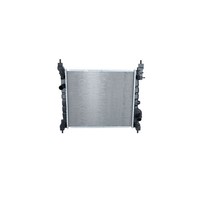 KüHler MotorküHlung KüHlrippen GelöTet 450 - 388 Mm Alu NRF FüR Chevrolet Spark