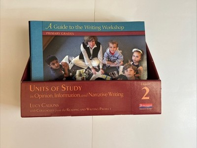 Units of Study in Opinion, Information, and Narrative Writing, Grade 2