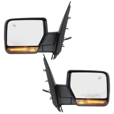 Set of 2 Mirrors  Driver & Passenger Side Heated Left Right for Expedition Pair