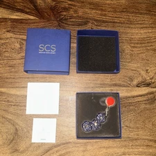 Swarovski Crystal  2011 SCS Member Gift Artic Flower Ornament 1055006