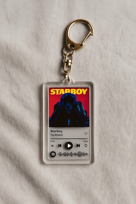 The Weeknd Keychain x Spotify