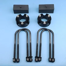 Front 2" Rear 1" Leveling Lift Kit 2005-2010 Dakota/Raider DRB 9.25" Axle