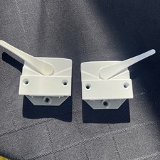 Anderson Window 7230 Pair Sash Locks White Left/Right