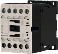 Eaton DILM7-01 3 Pole 7 Amp Contactor 24VDC XTCE007B01TD New