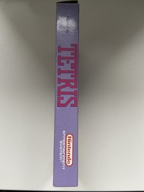 Sistema de entretenimiento Nintendo NES Tetris ASI versi&oacute;n asi&aacute;tica CIB caja original manual