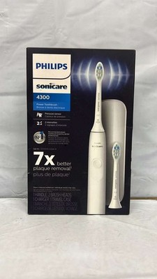 PHILIPS SONICARE 4300 POWER TOOTHBRUSH (WHITE)
