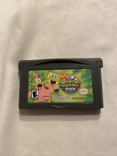 The SpongeBob SquarePants Movie (Nintendo Game Boy Advance, 2004) GBA Tested