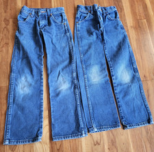 Wrangler Kids Jeans -2 Pair - 8 Slim- 13mwzbp