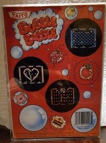 Bubble Bobble NES Game Complete in Box CIB Nintendo - Great Condition