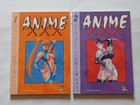 Lot Anime XXX Tomes 1 + 2 BDérogène Hentai Manga Parodies Rare Épuisé Vintage