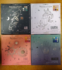 4 Pack: Revolution Beauty Fantasy Eye Shadow Air/Earth/Fire/Water *CHOOSE* R5P2