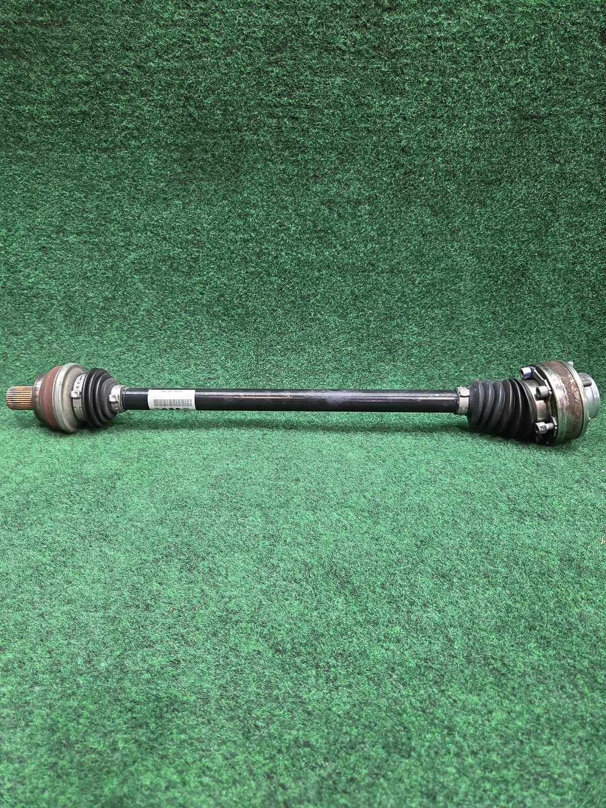 2019-2023 Audi Q3 Quattro Right Rear Drive Axle Shaft 60k Mls Oem 3q0501204b