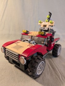 LEGO Dino Attack: Fire Hammer Vs. Mutant Lizards (7475) Complete