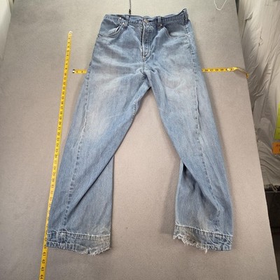 Vintage Levis Engineered Jeans Mens Blue One Pocket 10th