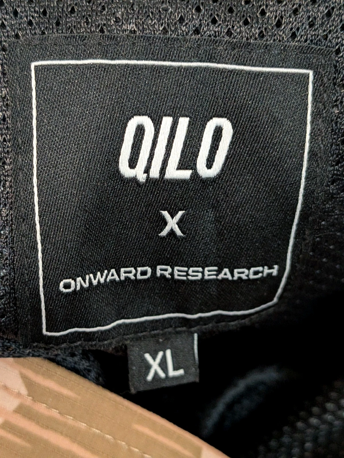 QILO x Onward Research Nordwind WR Anorak Aridtarn Camo Mens Size XL Tactical - product detail image 5