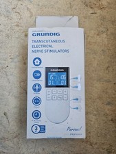 GRUNDIG Tens Gerät Schmerztherapie Reizstromgerät Elektrische Muskelstimulation