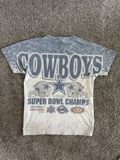 Troy Aikman Dallas Cowboys Super Bowl NFL Fan Apparel & Souvenirs