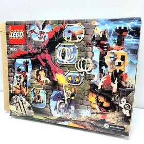 LEGO 7093 Skeleton Tower Castle 2007