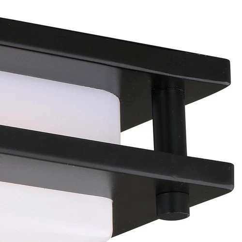 Vaxcel Lighting C0152 Horizon 12"W Integrated LED Flush Mount - Bronze - Picture 2 of 12