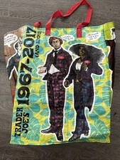 Trader Joe's Reusable Shopping Eco Bag Tote 50 Yr Anniversary 1967-2017