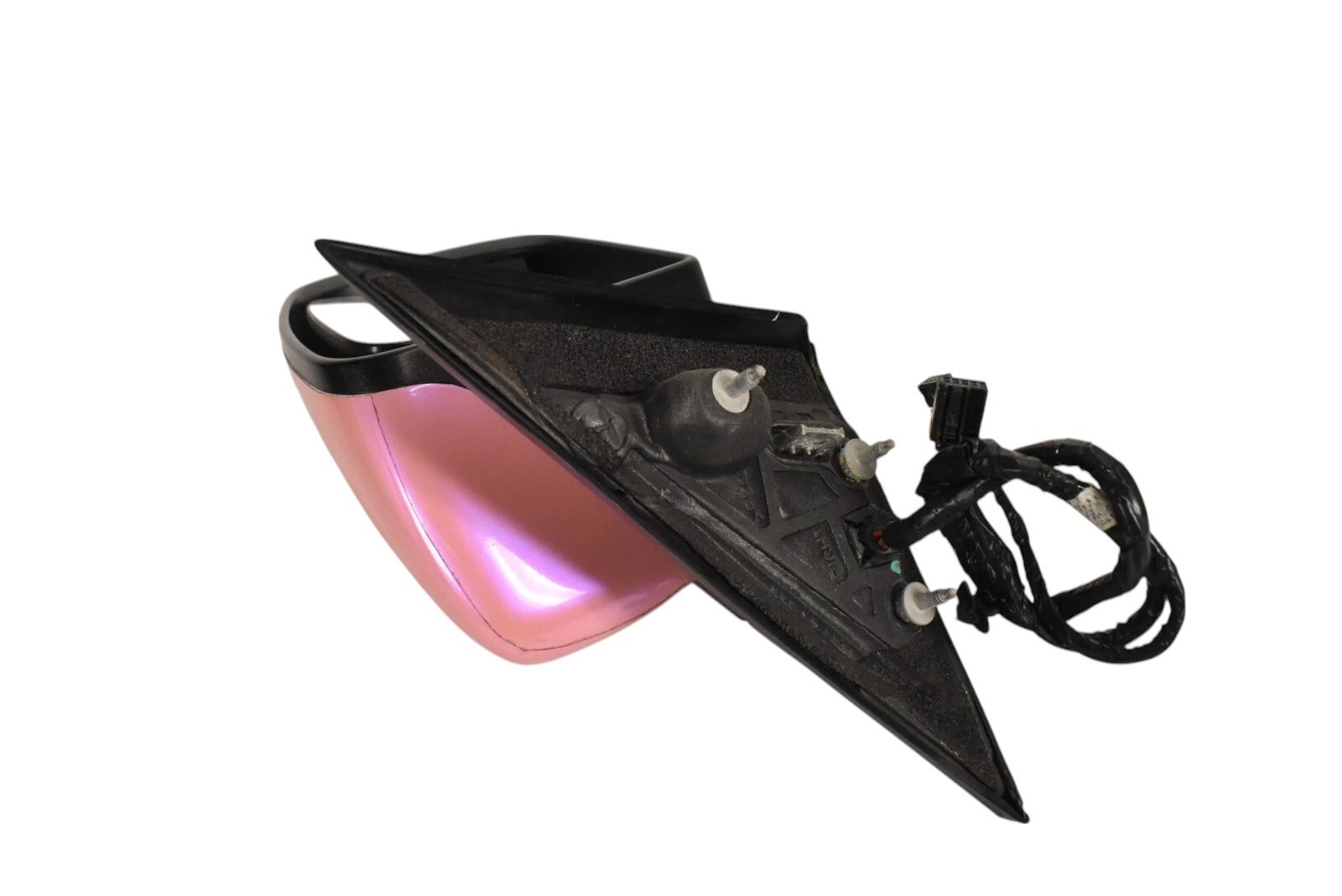 14-17 Maserati Ghibli Front Right Side Rear Door View Mirror Assembly Pink OEM