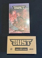 CMON Comics Vol. 2 - Dust Comic and Dust Zombicide 2E Extras (Brand new, sealed)