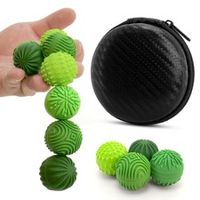 Magnetic Fidget 1.1 inches (diameter), 1.5 (height), 4pcs &ndash; Emerald