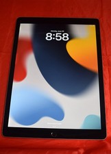 Apple iPad Pro 2nd Gen 12.9" - 256GB Wi-Fi A1670 100 batt Tested Working