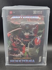 Mattel Ninjor Masters of the Universe Masterverse New Eternia AFA Graded U90