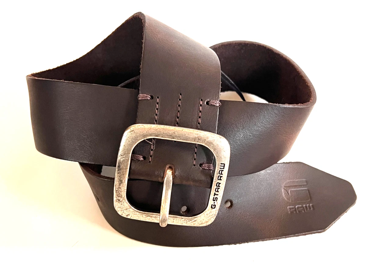 G-Star Leather Brown Belts for Men for sale | eBay display picture 1