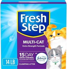 Clumping Cat Litter with Odor Control