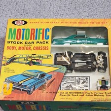 1967 Ideal Motorific Stock Car Pack RIVIERA OFFICIAL PACE Car