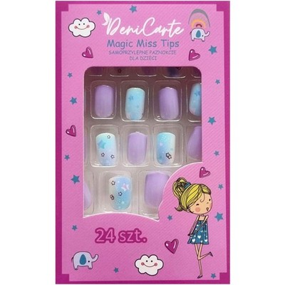 Deni Carte Tipsy Per Bambini Zampe Di Gatto | Rosa E Nero