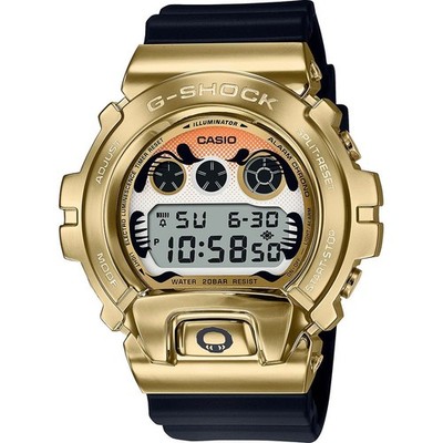 Casio G-shock Daruma Schwarz Herren Armbanduhr GM-6900GDA-9ER