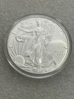 2019 American Silver Eagle- 1 Troy Ounce .999 Fine Silver Capsule- Spotting