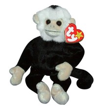Ty Beanie Baby Mooch - Spider Monkey 1998 Free Shipping Volume Pricing