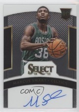 2014-15 Panini Select Rookie Signatures 273/275 Marcus Smart #RS-MS Auto nf1