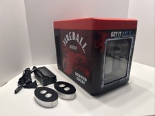 Fireball Whiskey Double Bottle Chiller Rapid Freezer