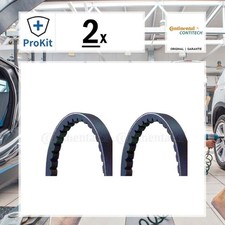 2x ORIGINAL® Continental Ctam AVX13X1085 Keilriemen passend für Porsche 911
